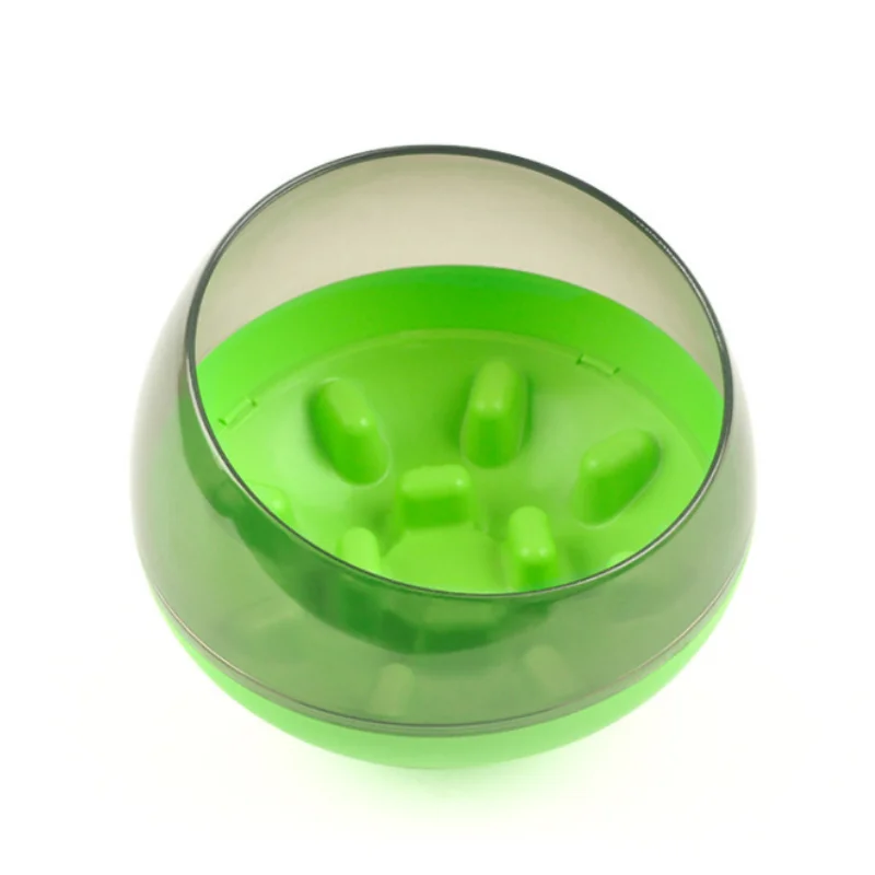 High Quality Portable Pet Bowl Easy Clean Feed Slow Down Eating Dog Cat Slow Feeder Bowl Tumbler Design Pet Slow Food Bowl