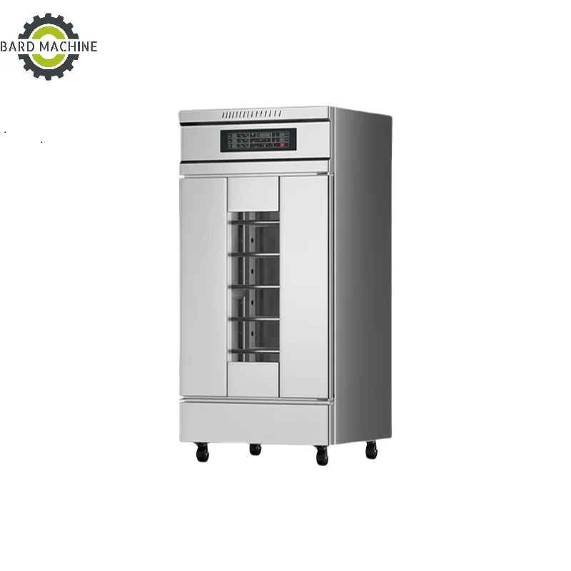 16 Trays Rack Retarder Proofer Cabinet  Window Glass Bakery Pastry Proofing Proofers Fermentation Fridge