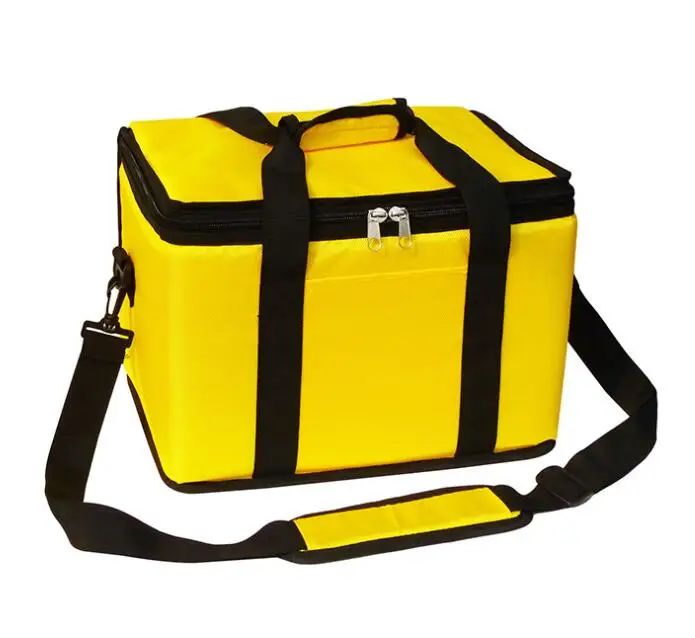 20 liter meal delivery insulation package takeaway package Portable outdoor picnic bag ice pack pizza drink pack