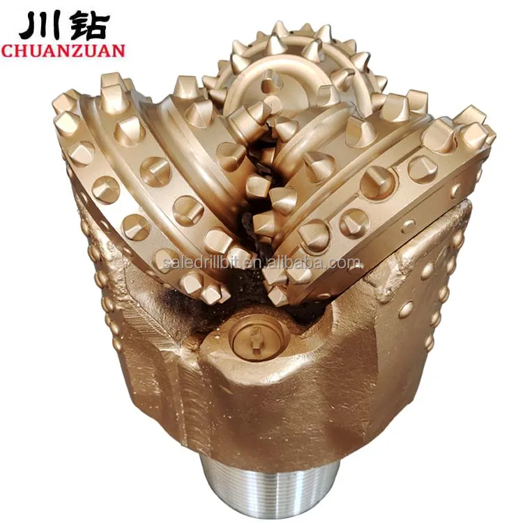 270 mm IADC 537 TCI tricone bit for drilling water well equipment