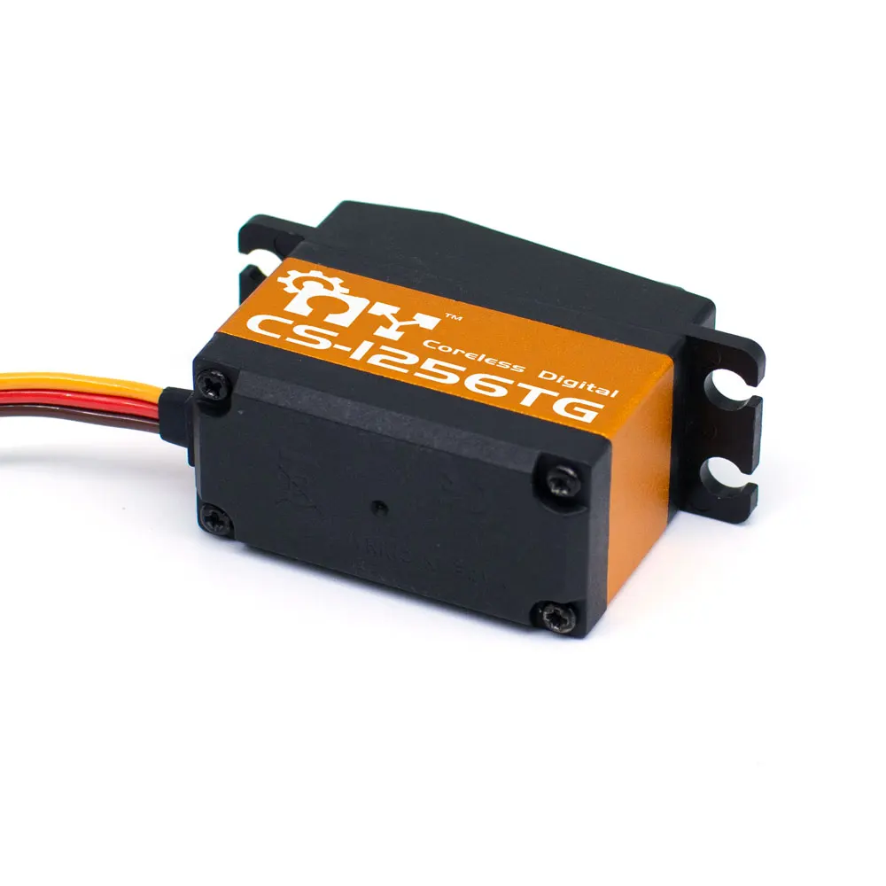 CS-1256TG 6V 0.15S 20KG high-speed metal teeth servo steering gearr remote control aircraft car robot modified parts