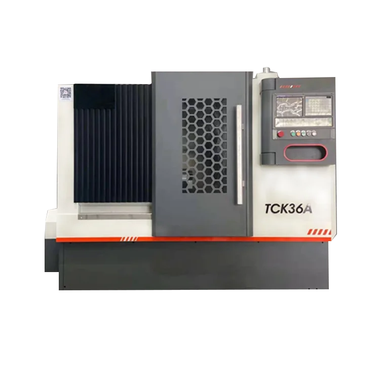 Hot Selling High Precision Slant Bed CNC Lathe Tck36A Optional Power Turret