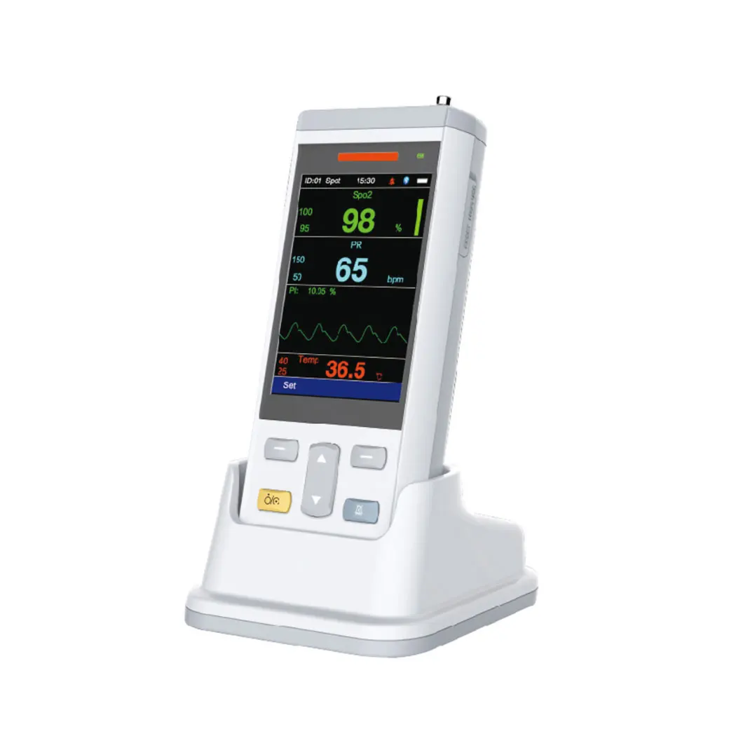 Handheld portable multiparameter equipment Veterinary monitor ETCO2