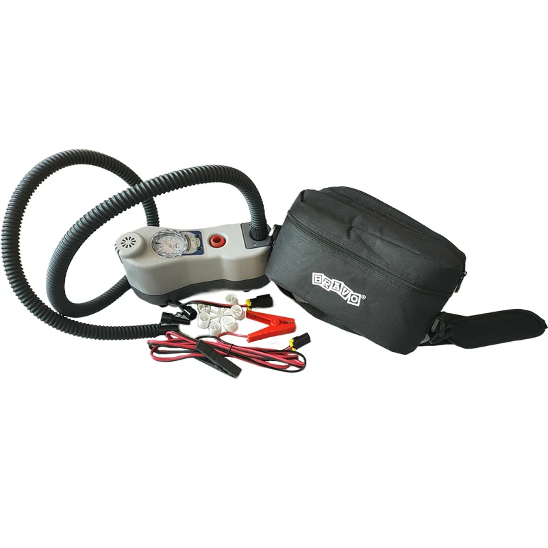 Bravo  BP12V  electric air pump Inflation Pump for SUP Kayaks inflatable boat
