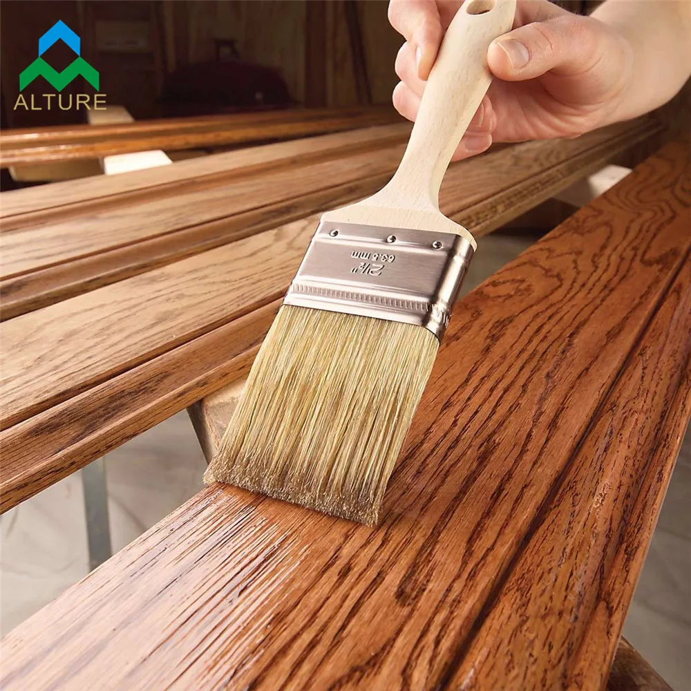 Alture PU Furniture wood spray paint putty pu paint