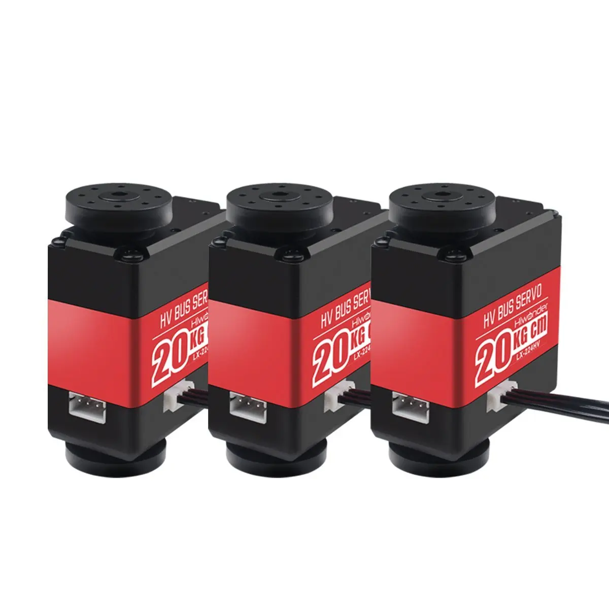 Hiwonder LX-224HV автобус Servo с тремя разъемы высокого напряжения для умный робот