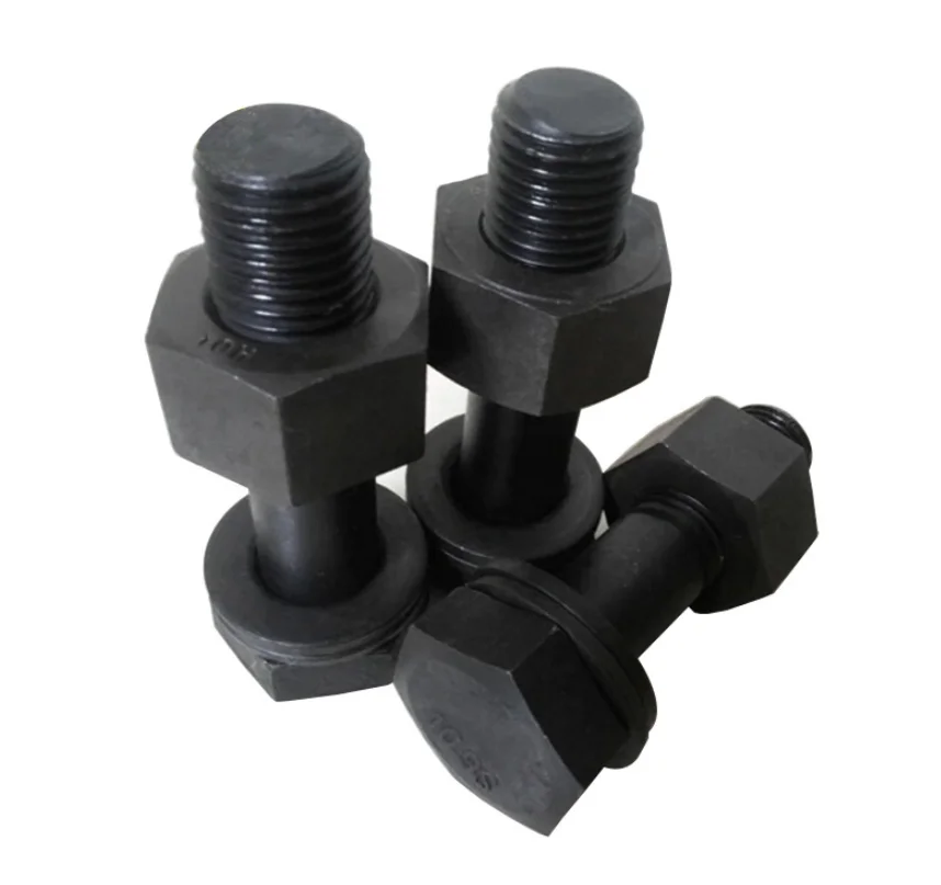 Высокопрочные болты с шестигранной головкой из углеродистой стали длина оцинкованных болтов 4 8 10 9 12