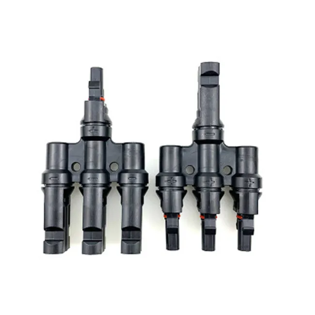 IP67 Двойные уплотнительные кольца 3 в 1, ответвительный соединитель, система электрообразования, солнечная панель, Кабельный соединитель для солнечной панели