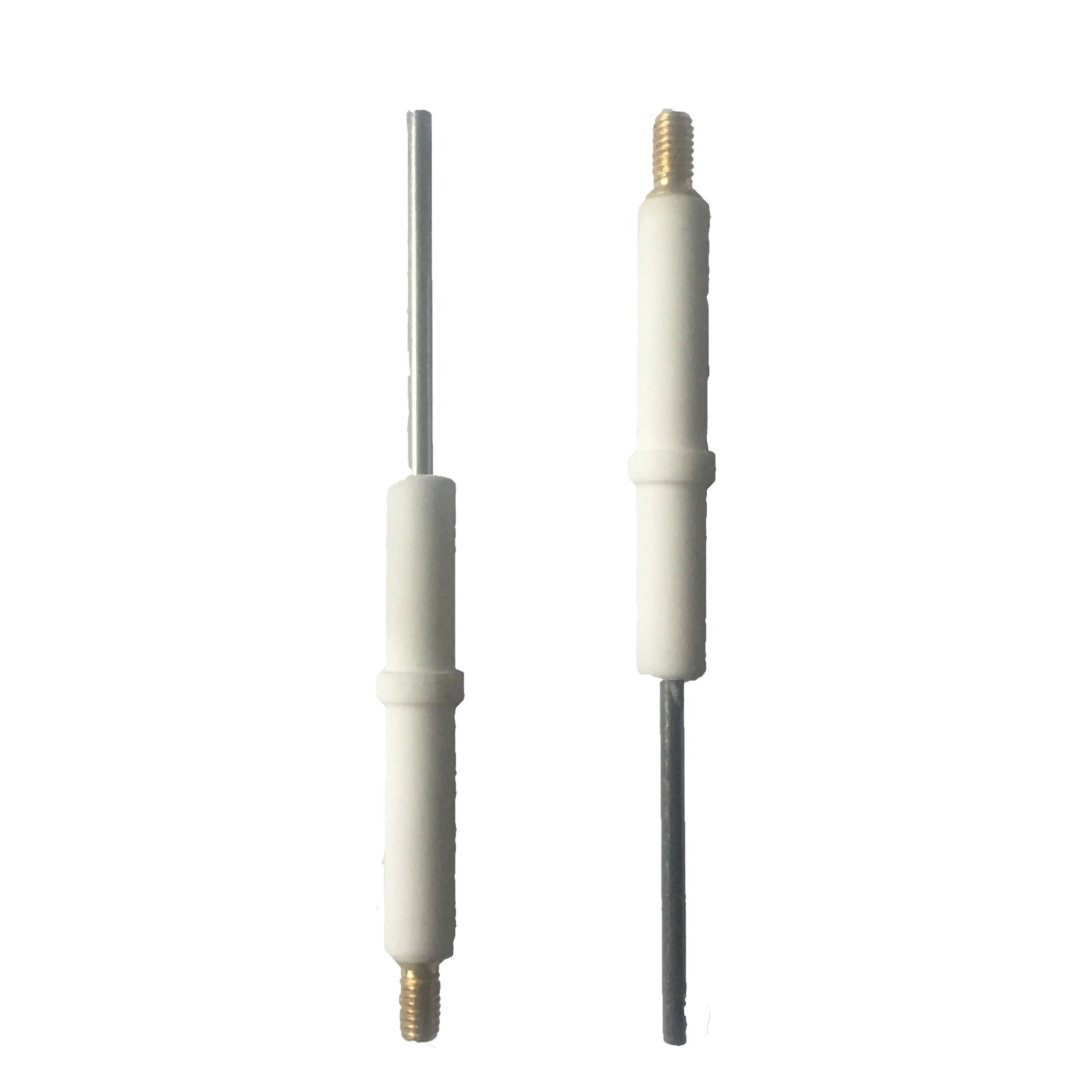 Not glazed Electrodes Ceramic L=44.5mm pole L=35mm