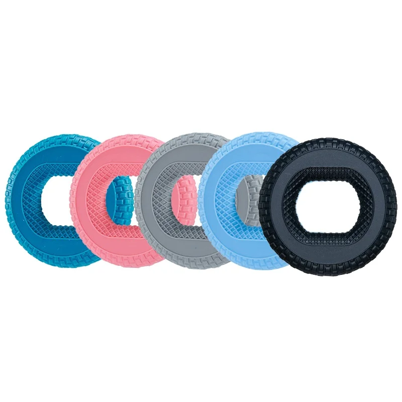 O-Shape Silicone  bump hand Grip Ring with difference power