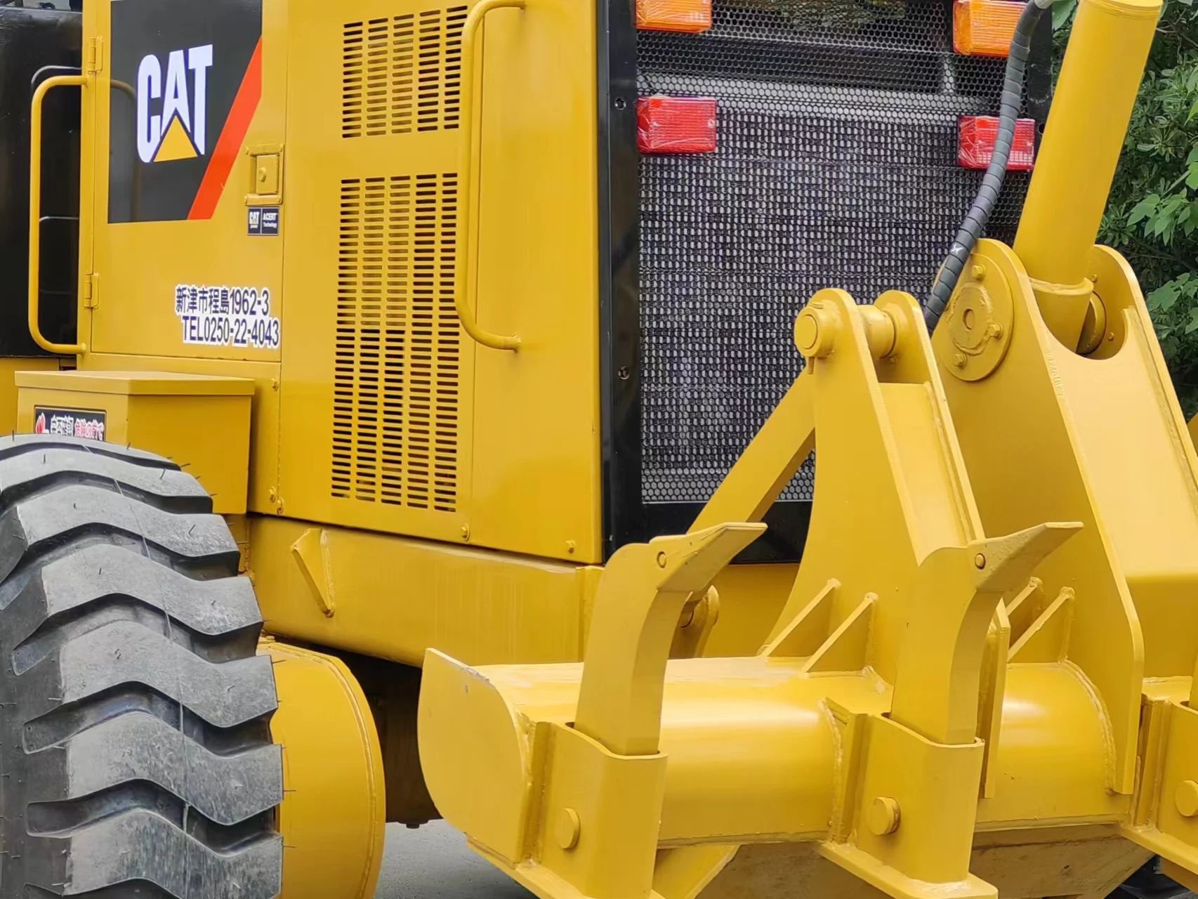 Made in Japan Sale Used CAT140K Motor Grader with Good Price and Condition