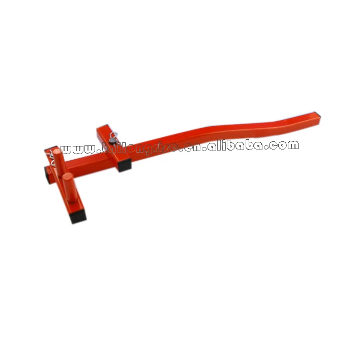 Steel Board Straightener Board Bending Decking Tool for Deck Woodworking Hand Tools