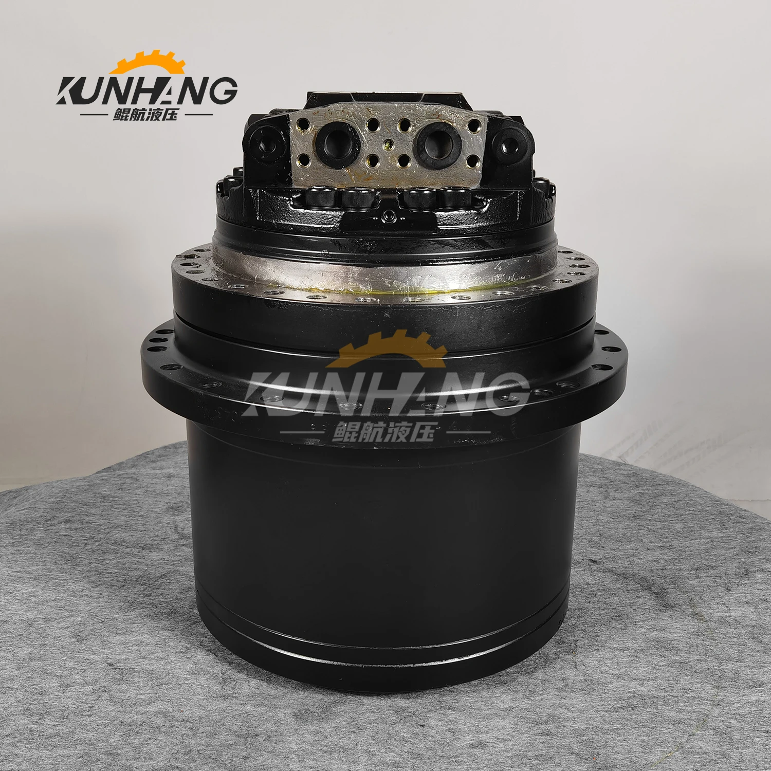 Запчасти для экскаватора R140LC-7 R130LC-3 мотора с редуктором 31E6-42000 конечный привод Hyundai