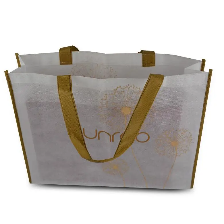 High Quality Non Woven Fabric Shopping Tote Carry Reusable Heavy Duty Polypropylene PP Non-woven Bag