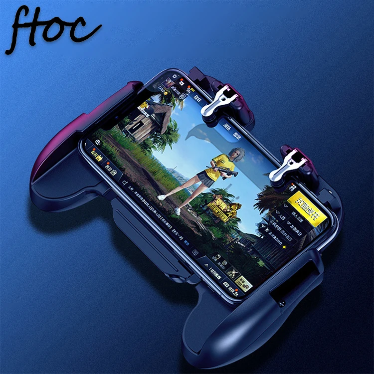 Лидер продаж, контроллер для видеоигр 5 в 1, джойстик, контроллер для мобильных игр с триггером