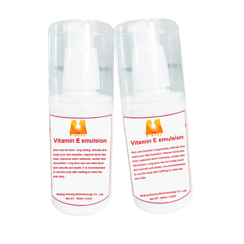 
Customizing label family use moisturizing Vitamin E face and body lotion 