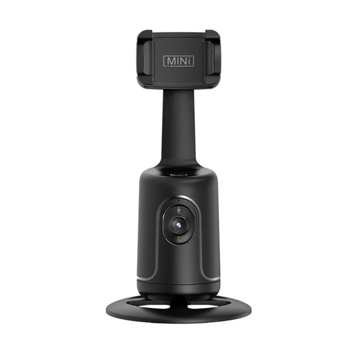 P01 Face Tracking Phone Holder Stand AI Intelligent 360 Auto Rotate Cell Phone Gimbal