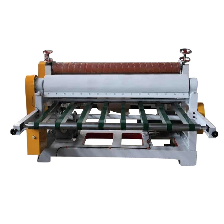 Automatic 2 Ply corrugation plant single facer cardboard carton machine/2 layer corrugator box production line making machine