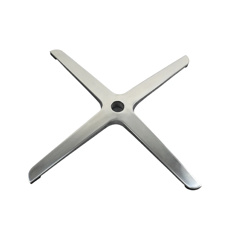 Classical metal restaurant table base factory modern  iron cross legs cafe table base