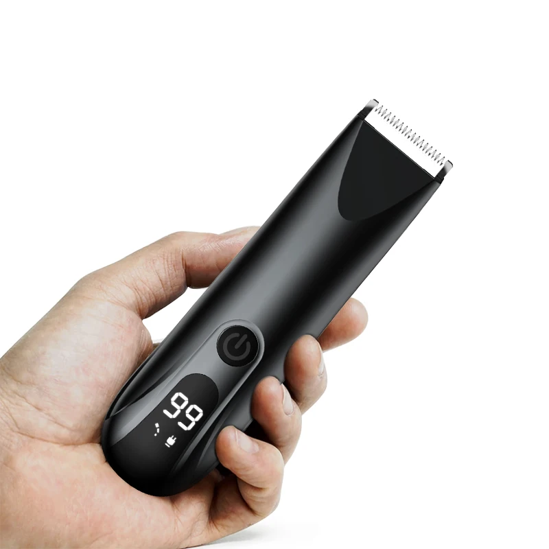 Триммер для уха, триммер для завивки волос, безопасный для кожи водонепроницаемый Электрический уход для тела для мужчин