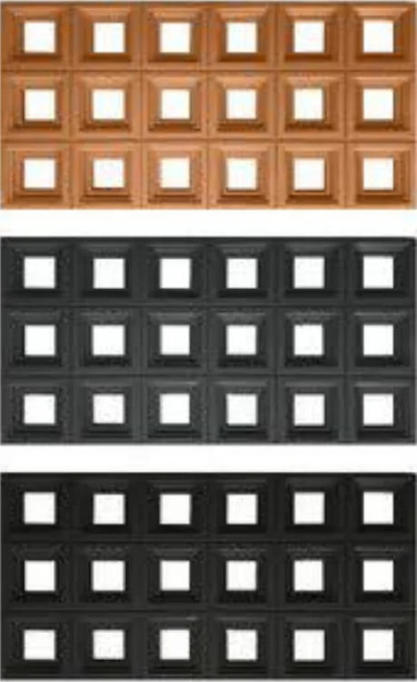 Luxury Polyurethane Stone Panel Veneer PU Wall Decor Wall Panels