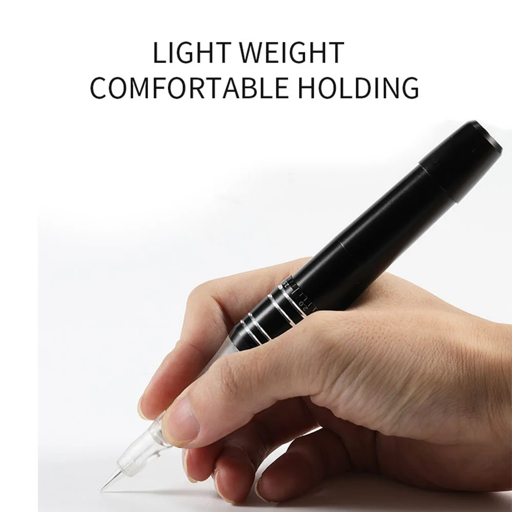 Permanent makeup machine for Eyebrow shading nano ombre powder shading microblading with 10pcs needles