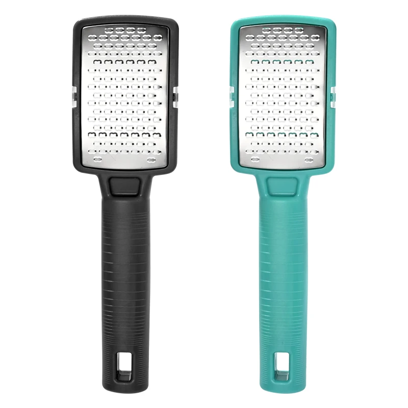 New Arrival stainless steel foot file pedicure tools with vacuum