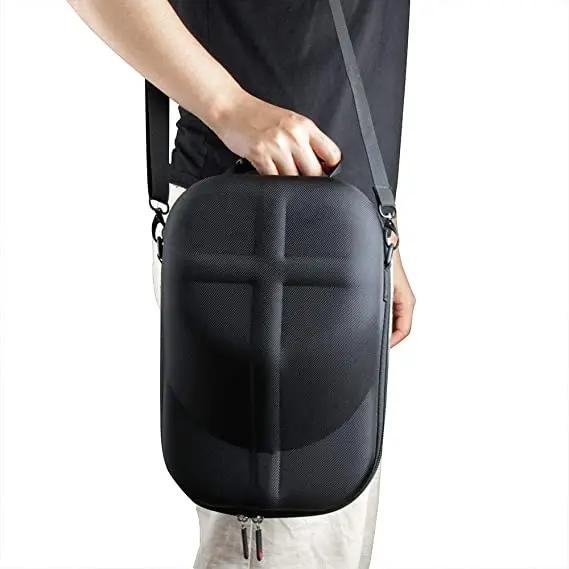 Travel EVA Hard Hat Carrier Case Baseball Box Universal Carrier for Hats Carry On Bag Men & Women Bag Hat Storage Case