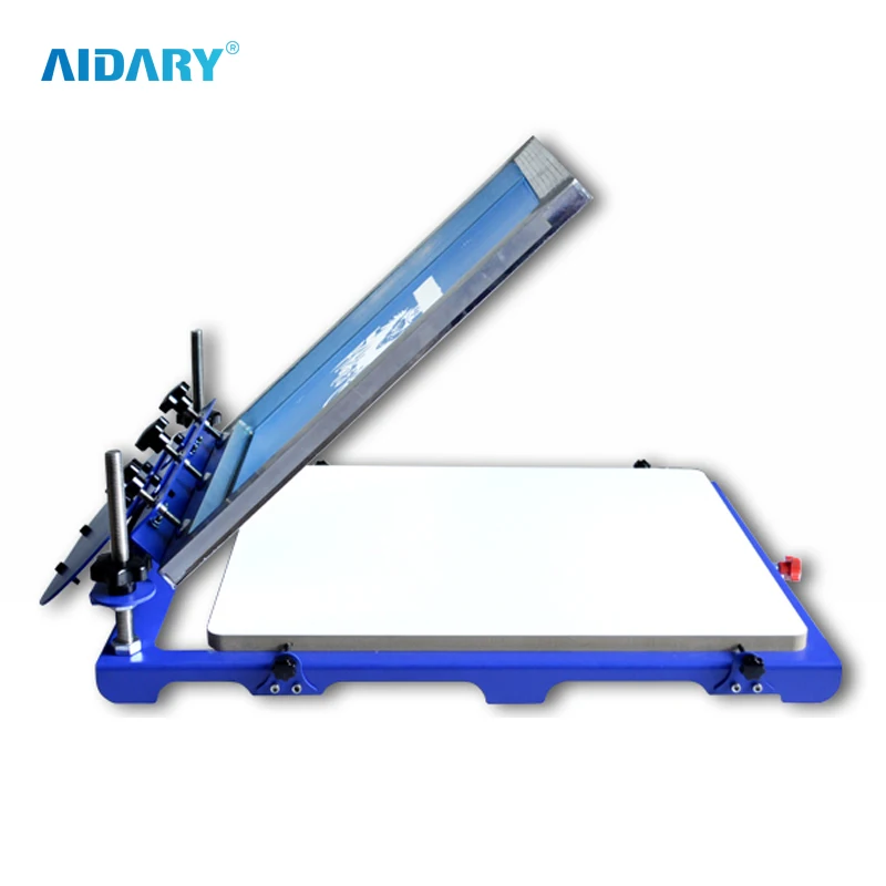 Manufacturer 1 Station color Screen Printing Machine