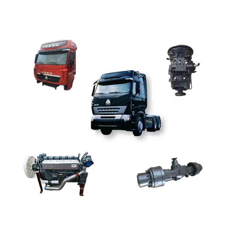 Запчасти для грузовика Sinotruk Howo A7
