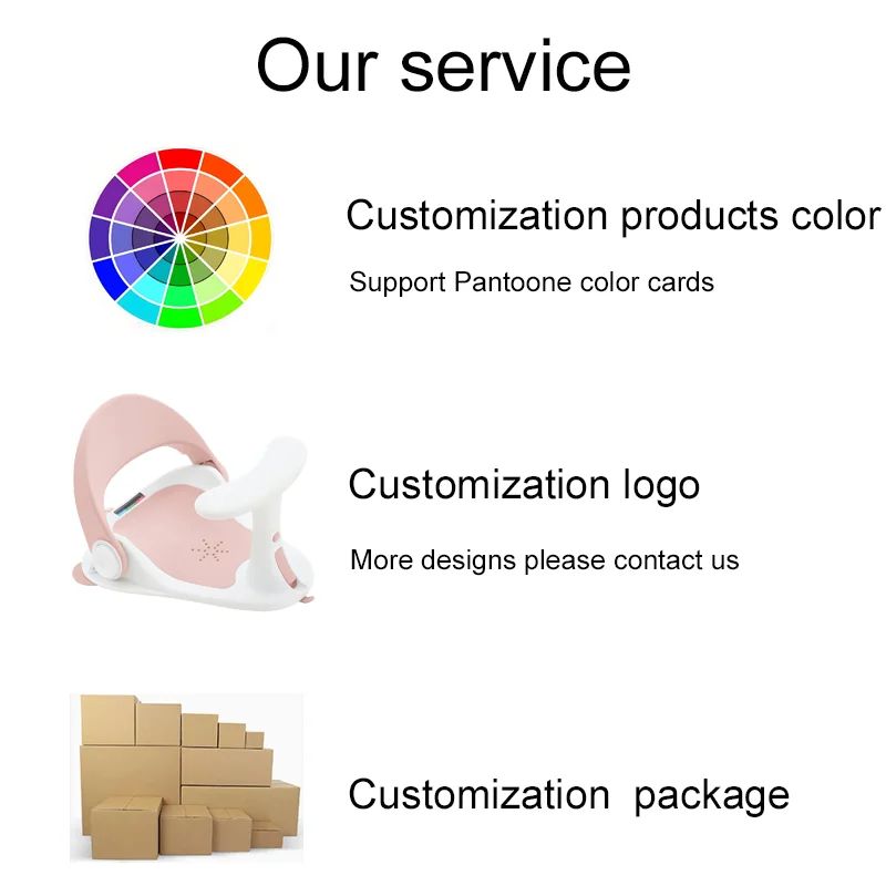 Factory Wholesale Baby Products Bath Seat Trainer Baby Anti Slip Bath Seat For Toddler Adjustable Backrest Bath Seat