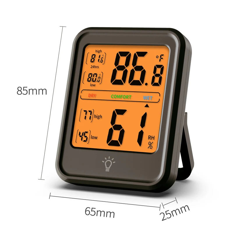 Mini Indoor Home LCD Digital Thermometer and Hygrometer Humidity Thermometer Temp Temperature Meter