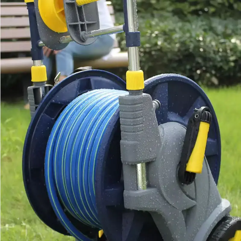 Water Truck Hose Reel