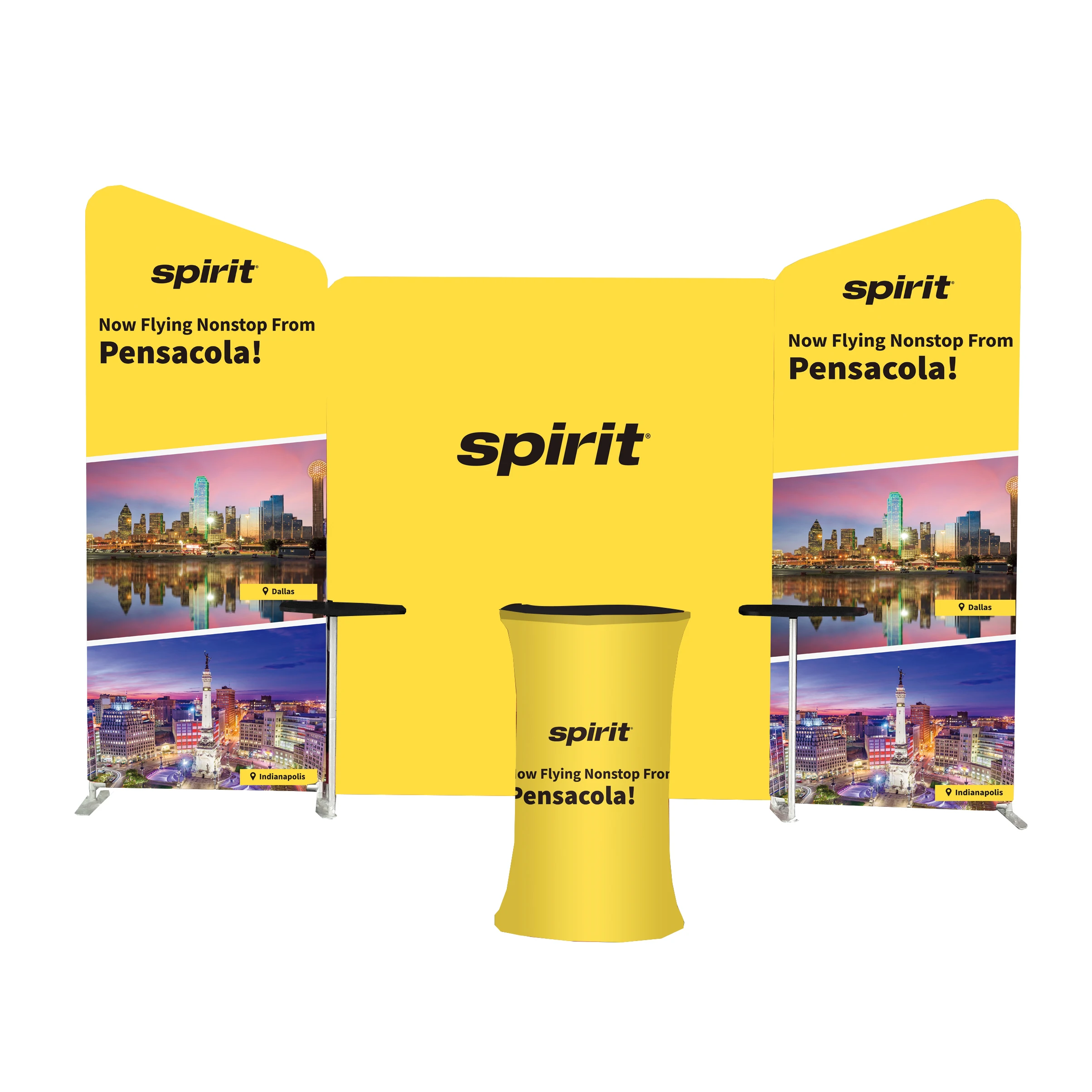 Event 2022 Aluminium 10x10 Fair Stand Exhibition Booth For Tradeshow Tension Fabric Pop Up Display