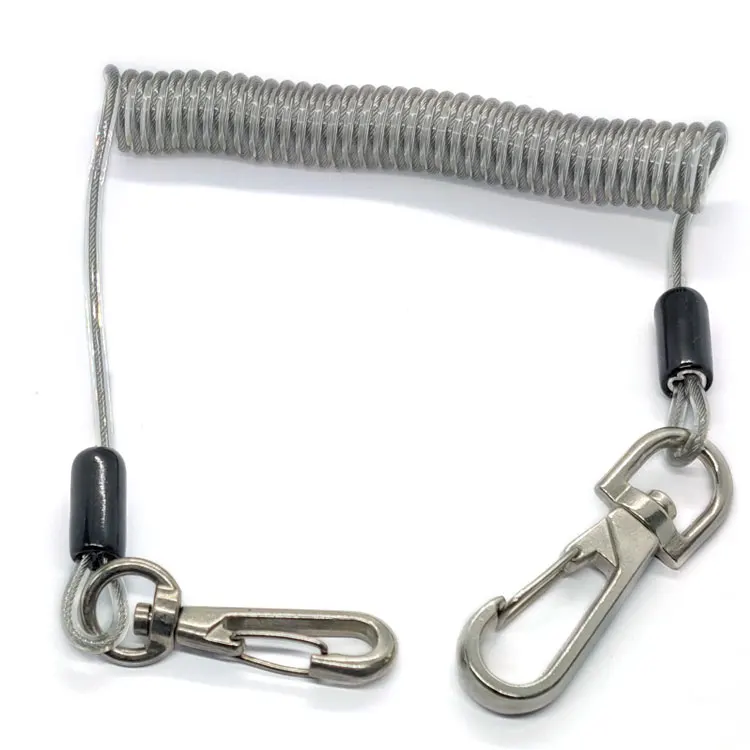
Tool safety lanyards Heavy duty swivel carabiner Tool Security Tether 