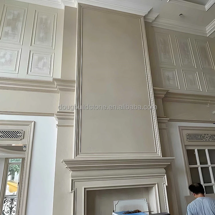 Камень Dougbuild высококачественный особняк натуральная культура Португалия бежевый известковый камень панель для внутренней облицовки фасада из известняка