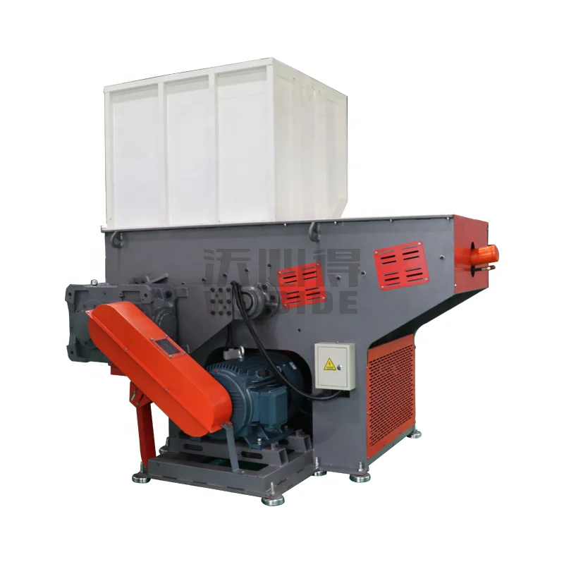 Large Household Appliances Shells/ Inner Container Waste Treatment Machinery Plastic Shredder