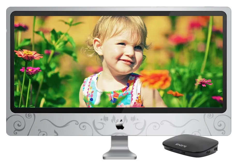 New PC Hot  sale Zero Client Free RDP With UI Management Software Small Portable Computer Terminal ARM A7 Gigabit Thin Client PC