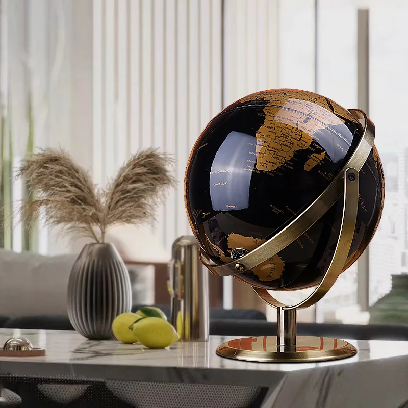 Rotating Globe of World for Globe decoration Universal world globe decoration Locations Educational Geography
