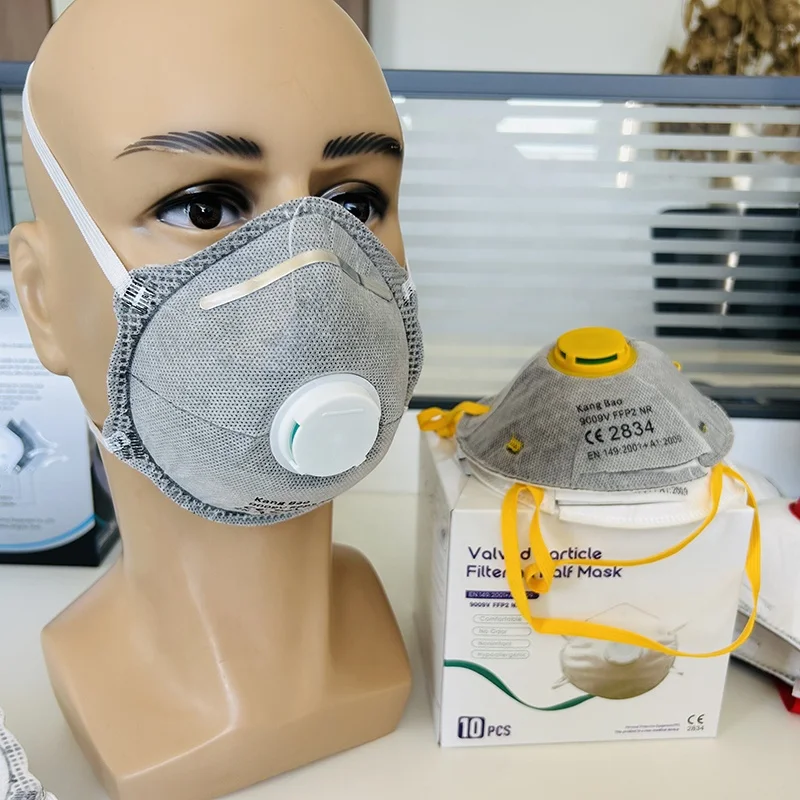 Китай заводская цена безопасный респиратор с высокой защитой Ffp2-mask клапаном ffp2