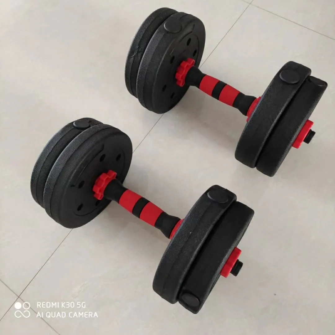 2022 hot sale cheaper weight lifting dumbbell set supply high quality Adjustable Dumbbell