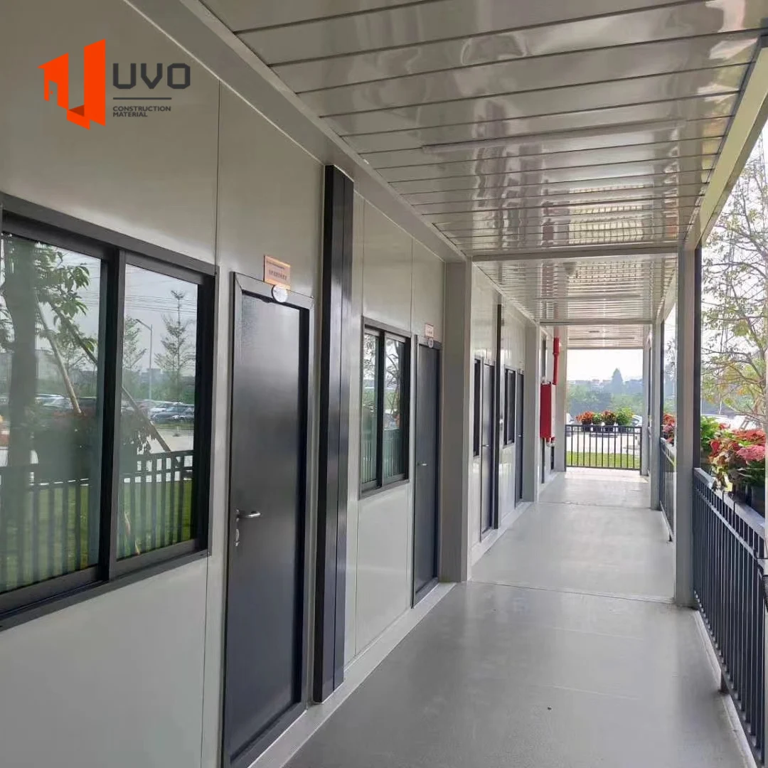 UVO wholesale price container detachable modular flat pack container house