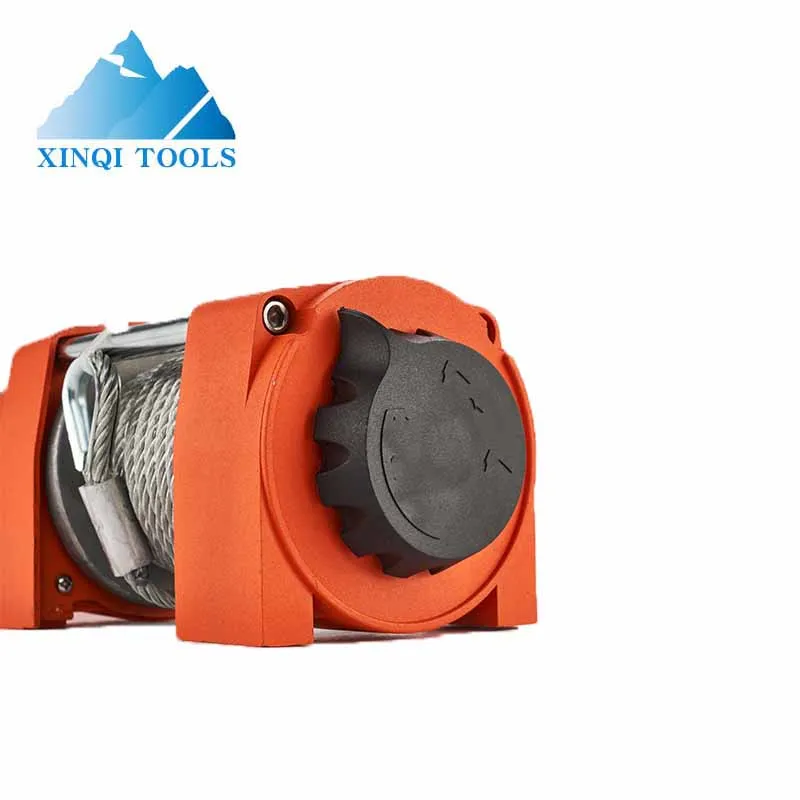 XINQI 12V 3500lb Electric Winch, ATV UTV Winch with Mounting Bracket/Wireless Remote Control for Towing ATV/UTV