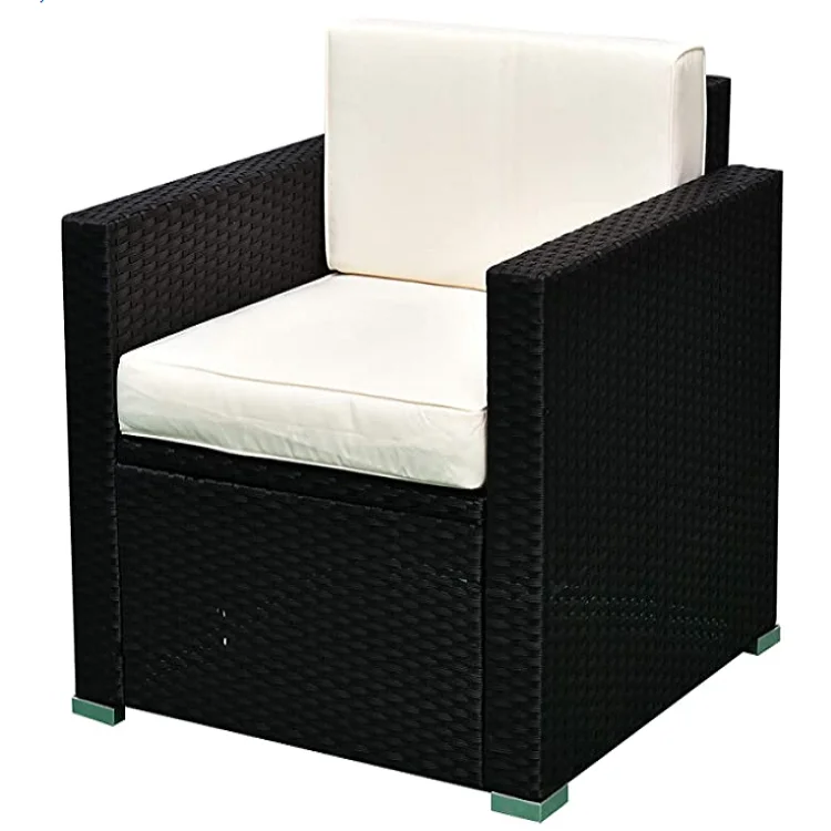 Outdoor Rattan Garden Furniture Corner Sofa Patio Set Wicker Furniture Rattan luxury sofa set simple design sofa set