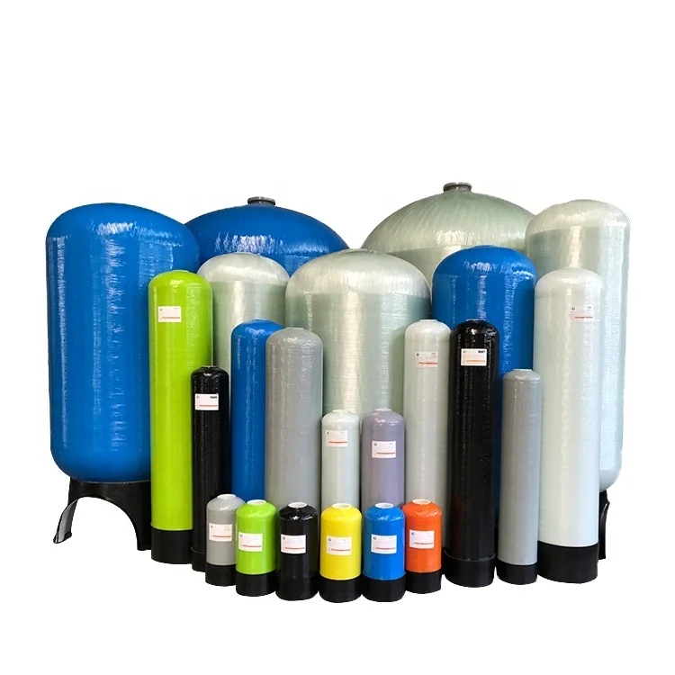 150 Psi Pressure vessels Fiberglass FRP Tank Water Filters for water purification system
