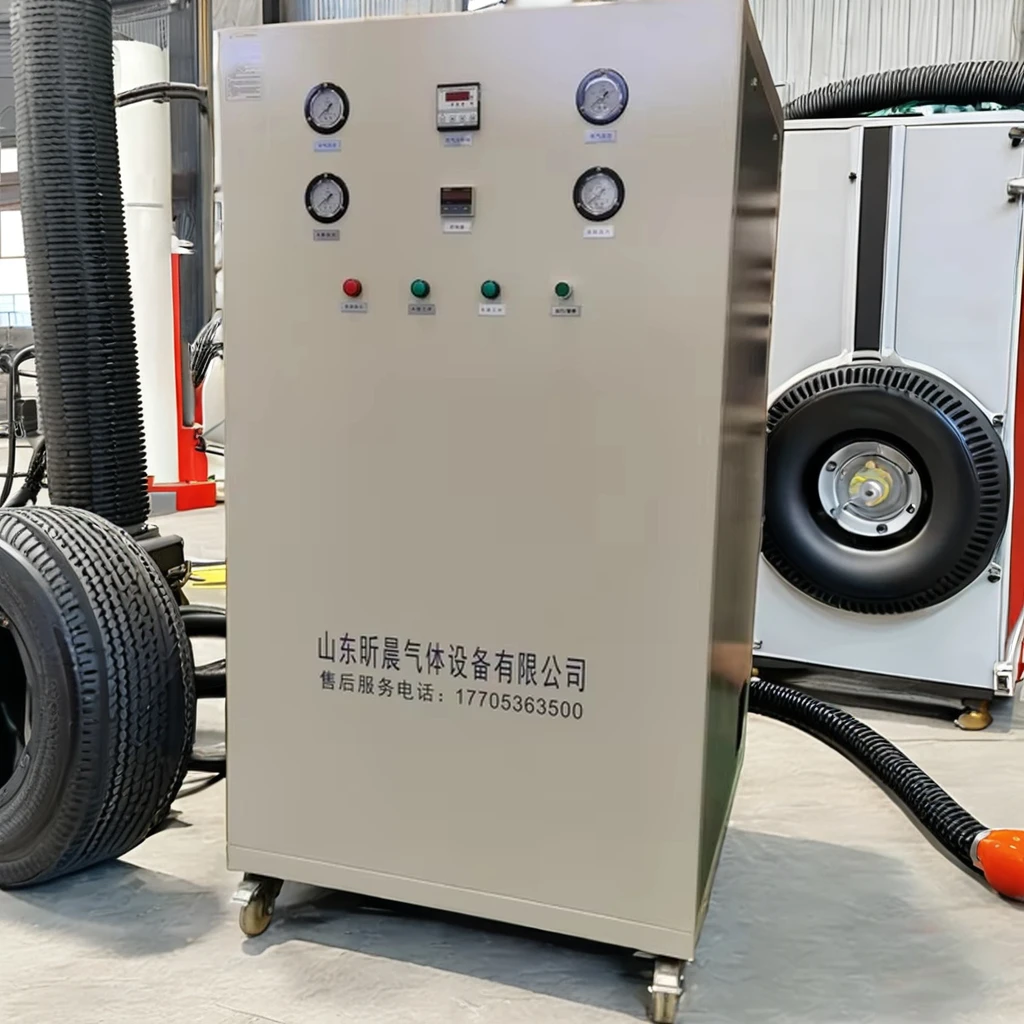 Оптовая продажа качественная мини-газогенератор газовый компрессор производственная линия для машины розлива шин