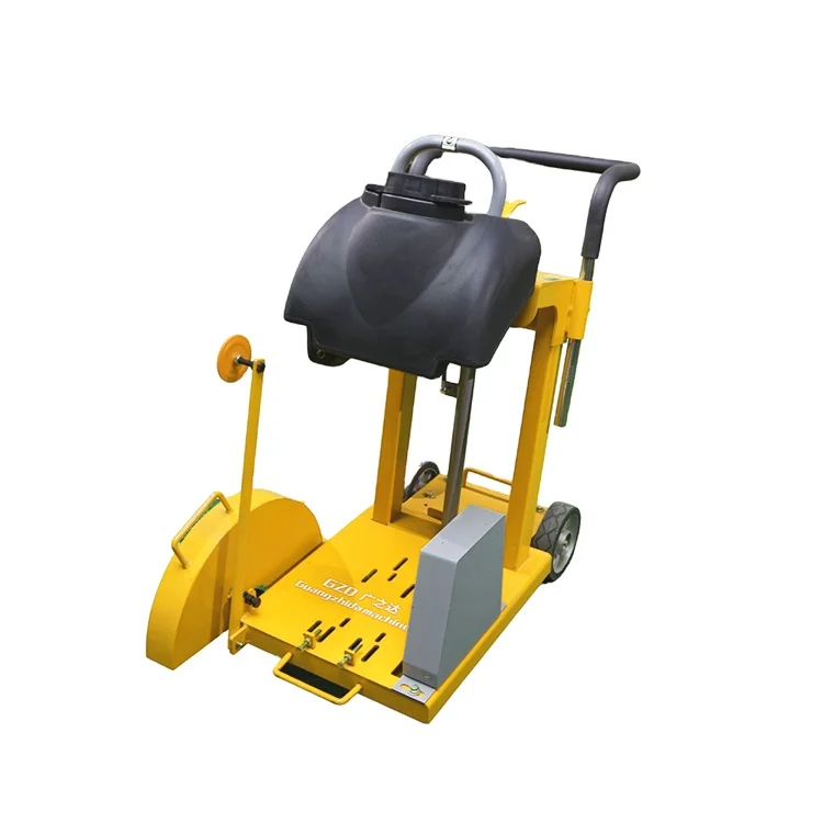 China Supplier Groove 13hp Gasoline Engine Asphalt Road Cutting Machine Concrete Cutter