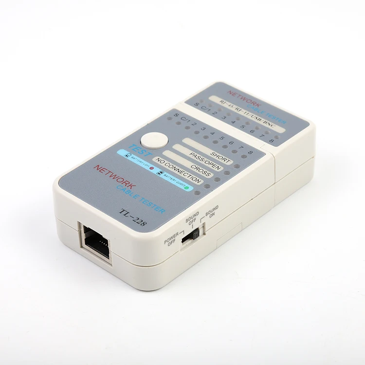  Цифровой измеритель сетевого кабеля RJ45 по заводской