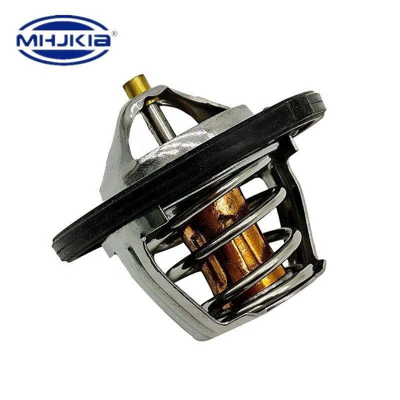 25500-2B000 255002B000 Engine Coolant Thermostat For Hyundai Accent Veloster Sonata Forte Rio Soul