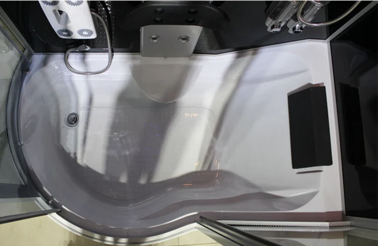  Компьютерное управление современный Ванная комната Паровая Ванна душевая кабина